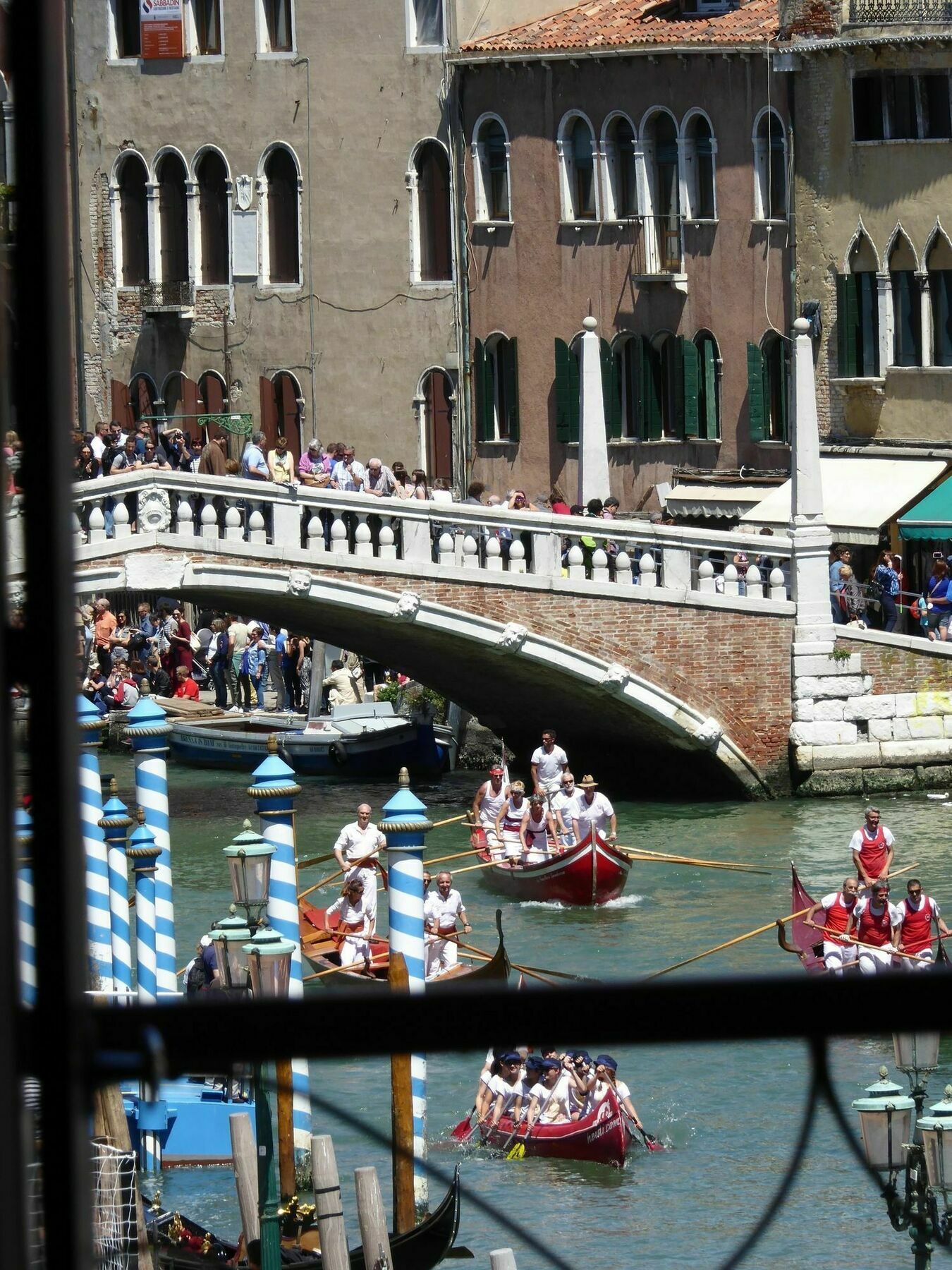 Vista Sul Canal Grande Venezia